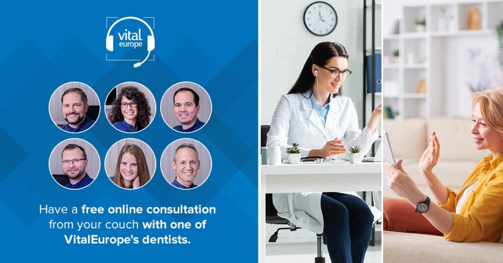Consultation - Dentist near Me in London | VitalEurope