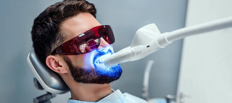 tooth whitening