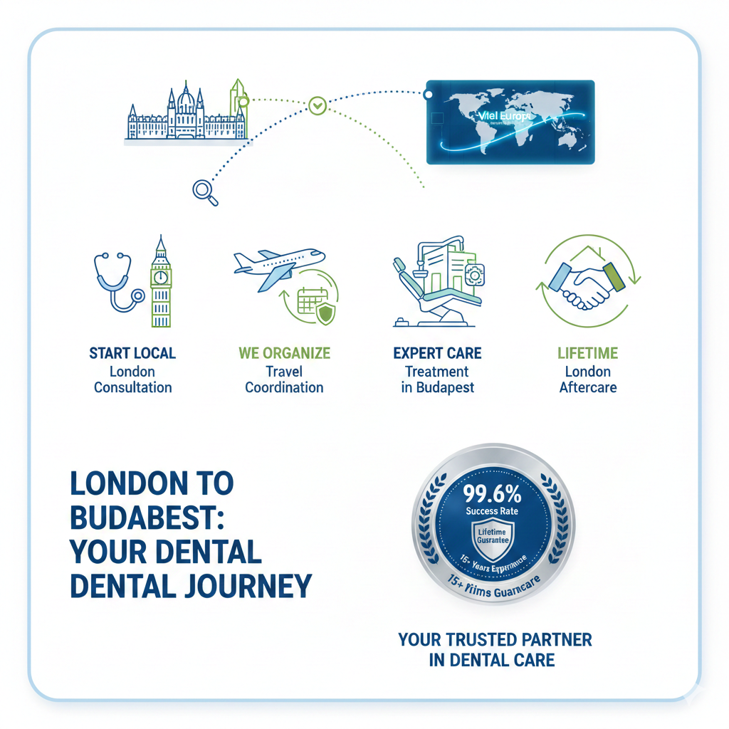 Dental tourism process step 1 Consultation at Vital Europe London clinic near Oxford Circus
